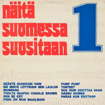 Various Artists - Näitä Suomessa suositaan 1