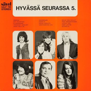 Various Artists - Hyvässä seurassa 5