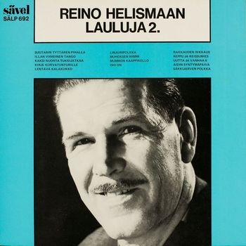 Various Artists - Reino Helismaan lauluja 2