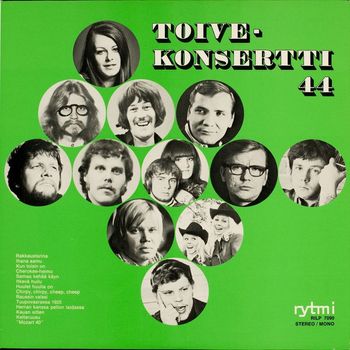 Various Artists - Toivekonsertti 44