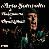 Arto Sotavalta & Häkäpönttö - Ravintola Alibi Live 1975