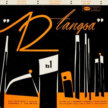 Various Artists - 12 tangoa 1