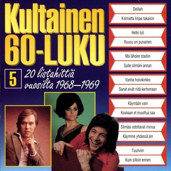 Various Artists - Kultainen 60-luku 5 1968-1969