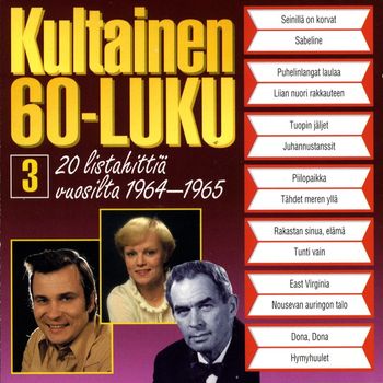 Various Artists - Kultainen 60-luku 3 1964-1965
