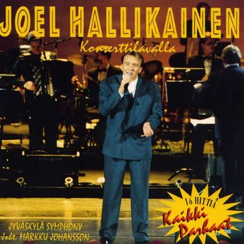 JOEL HALLIKAINEN - Konserttilavalla