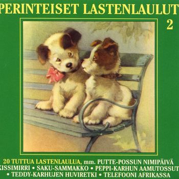 Various Artists - Perinteiset lastenlaulut 2