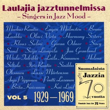 Various Artists - Suomalainen Jazz - Finnish Jazz 1929 - 1969 Vol 5 (1929 - 1969)