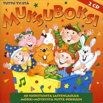 Various Artists - Muksuboksi - 40 suosituinta lastenlaulua