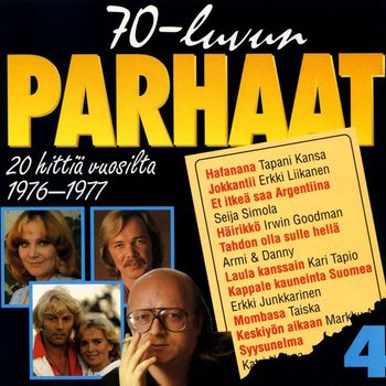Various Artists - 70-luvun parhaat 4 1976-1977