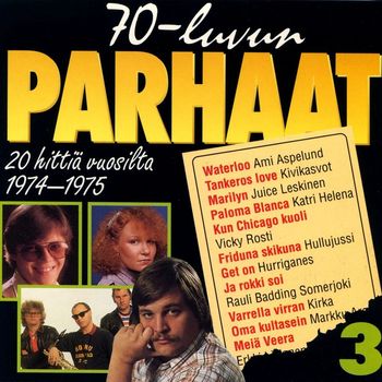 Various Artists - 70-luvun parhaat 3 1974-1975