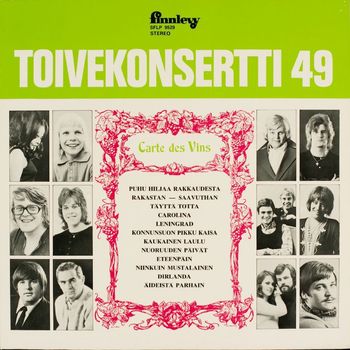 Various Artists - Toivekonsertti 49