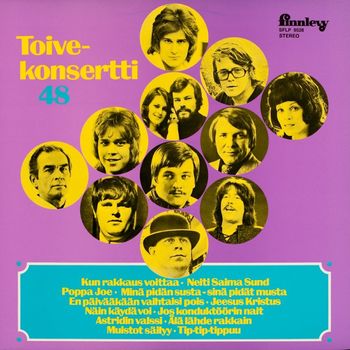 Various Artists - Toivekonsertti 48
