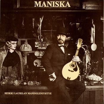 Heikki Laurilan mandoliiniyhtye - Maniska