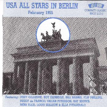 Various Artists - U.S.A. All Stars in Berlin - February 1965 Live