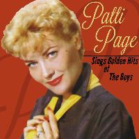Patti Page - Sings Golden Hits of the Boys