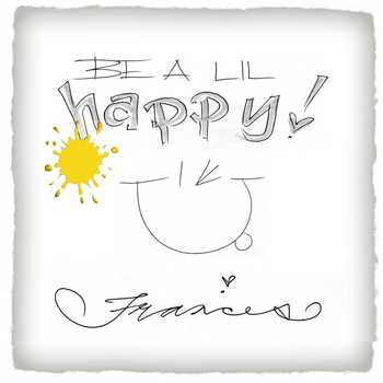 Frances - Be A Lil Happy(Single)