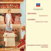Royal Concertgebouw Orchestra, Josef Krips - Beethoven: Symphony No.4; Schubert: Symphony No.9 - "Great"
