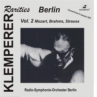 Berlin Radio Symphony Orchestra - Klemperer Rarities: Berlin, Vol. 2