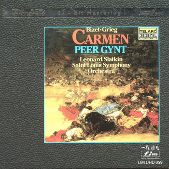 Leonard Slatkin - Bizet: Carmen Suites - Grieg: Peer Gynt Suite