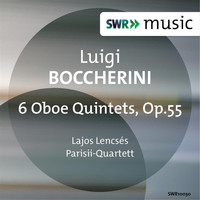 Lajos Lencsés - Boccherini: 6 Oboe Quintets, Op. 55