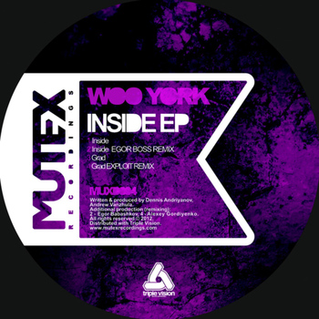 Woo York - Inside EP