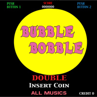 Double - Bubble Bobble (All Musics from the Game "Bubble Bobble")