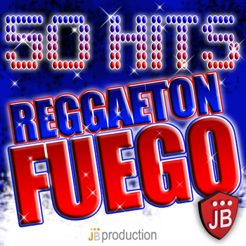 Various Artists - 50 Hits Reggaeton Fuego