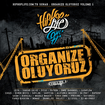 Various Artists - Organize Oluyoruz, Vol. 1