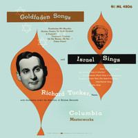 Richard Tucker - Richard Tucker: Israel Sings - Goldfaden Songs