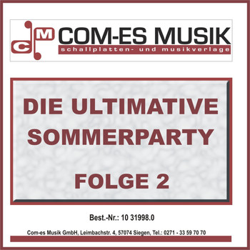 Various Artists - Die ultimative Sommerparty, Folge 2 (Explicit)