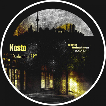 Kosto - Darkroom EP