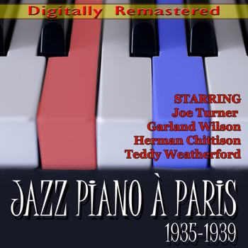 Various Artists - Jazz Piano a Paris 1937-1939