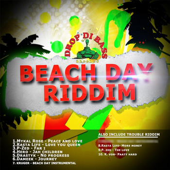 Various Artists - Beach Day Riddim
