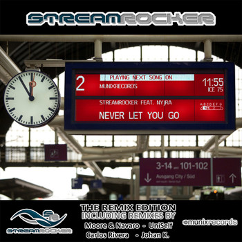 Streamrocker feat. Nyjra - Never Let You Go (The Remix Edition)