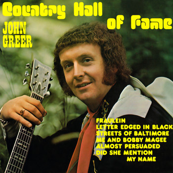 John Greer - Country Hall of Fame
