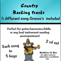 Eddie Matthews & Maz - Country Backing Tracks