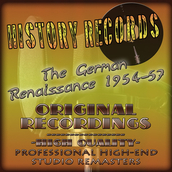Various Artists - History Records - German Edition - The Renaissance 1954-57