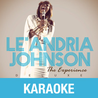 Le'Andria Johnson - The Experience (Karaoke Version)