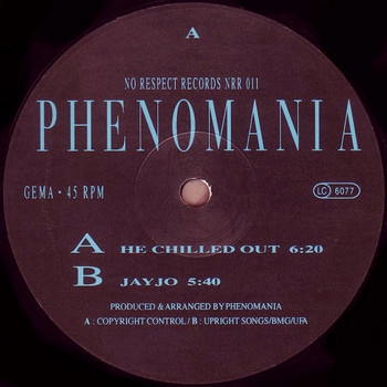 Phenomania - He Chilled Out / Jayjo