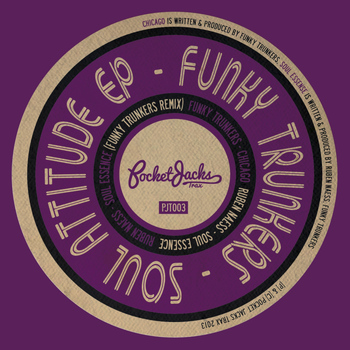 Funky Trunkers, Ruben Naess - Soul Attitude EP