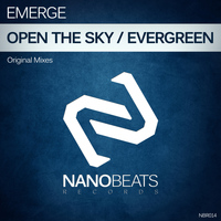 Emerge - Open The Sky / Evergreen