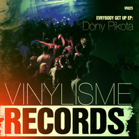 Dony Pikota - Everybody Get Up EP