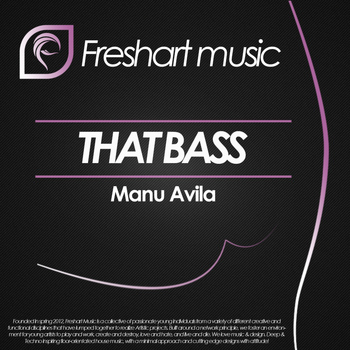 Manu Avila - That Bass