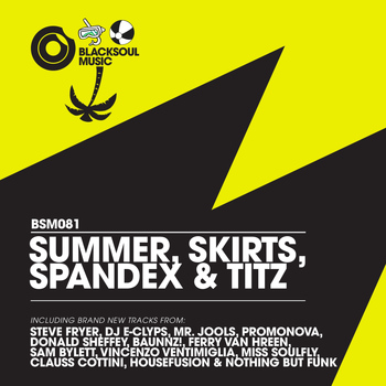 Various Artists - Summer, Skirts, Spandex & Titz