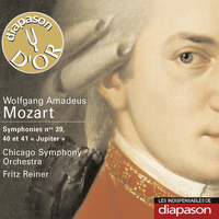 Chicago Symphony Orchestra - Mozart: Symphonies Nos. 39, 40 & 41 (Les indispensables de Diapason)