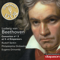 Rudolf Serkin - Beethoven: Concertos Nos. 3 & 5 "L'Empereur" (Les indispensables de Diapason)