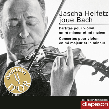 Jascha Heifetz - Bach: Partitas & Concertos pour violon (Les indispensables de Diapason)