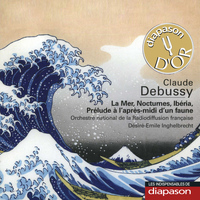 Orchestre National de la Radiodiffusion Française - Debussy: La Mer, Nocturnes, Ibéria & Prélude à l'après-midi d'un faune (Les indispensables de Diapason)