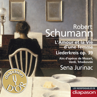 Sena Jurinac - Schumann: L'amour et la vie d'une femme & Liederkreis Op. 39 - Mozart, Verdi & Tchaïkovsky: Airs d'opéras (Les indispensables de Diapason)