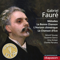 Gérard Souzay - Fauré: Mélodies, La bonne chanson, L'horizon chimérique & La chanson d'Eve (Les indispensables de Diapason)